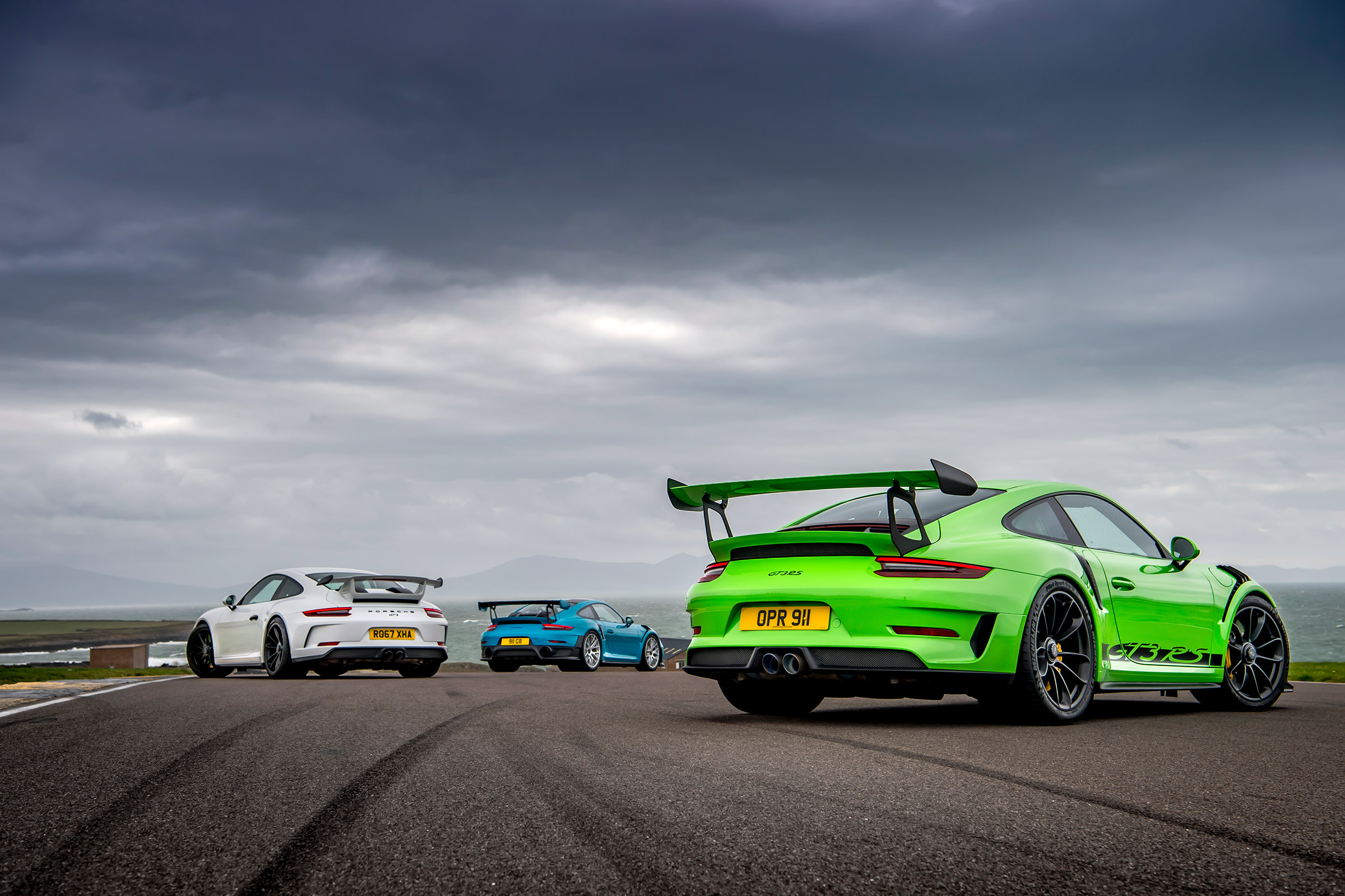 Porsche 911 GTs - rear static