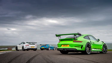 Porsche 911 GTs - rear static