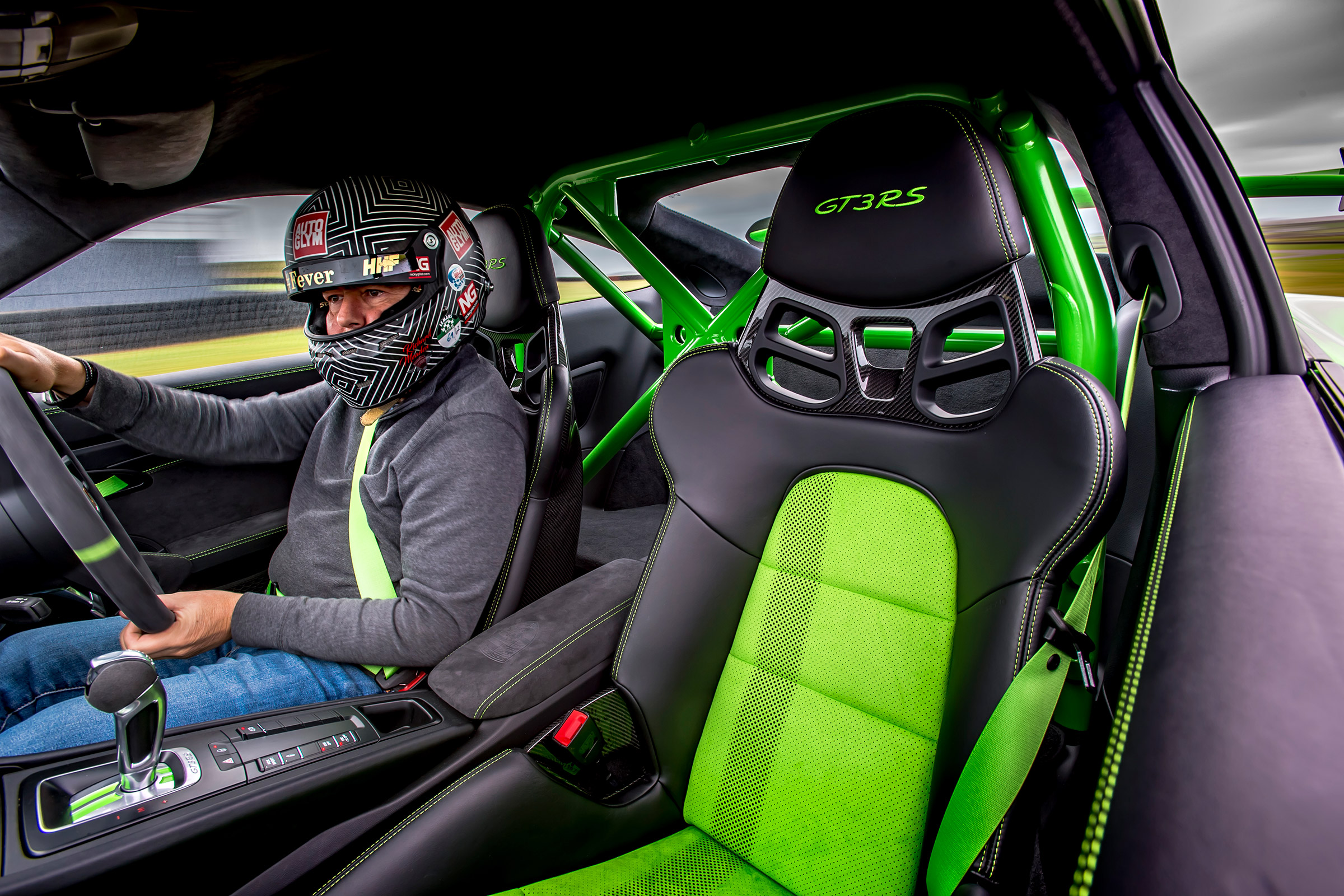 Porsche 911 GTs - GT3 RS cabin