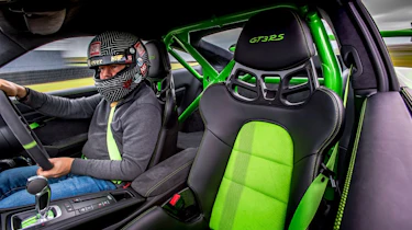 GT3 RS with Dickie