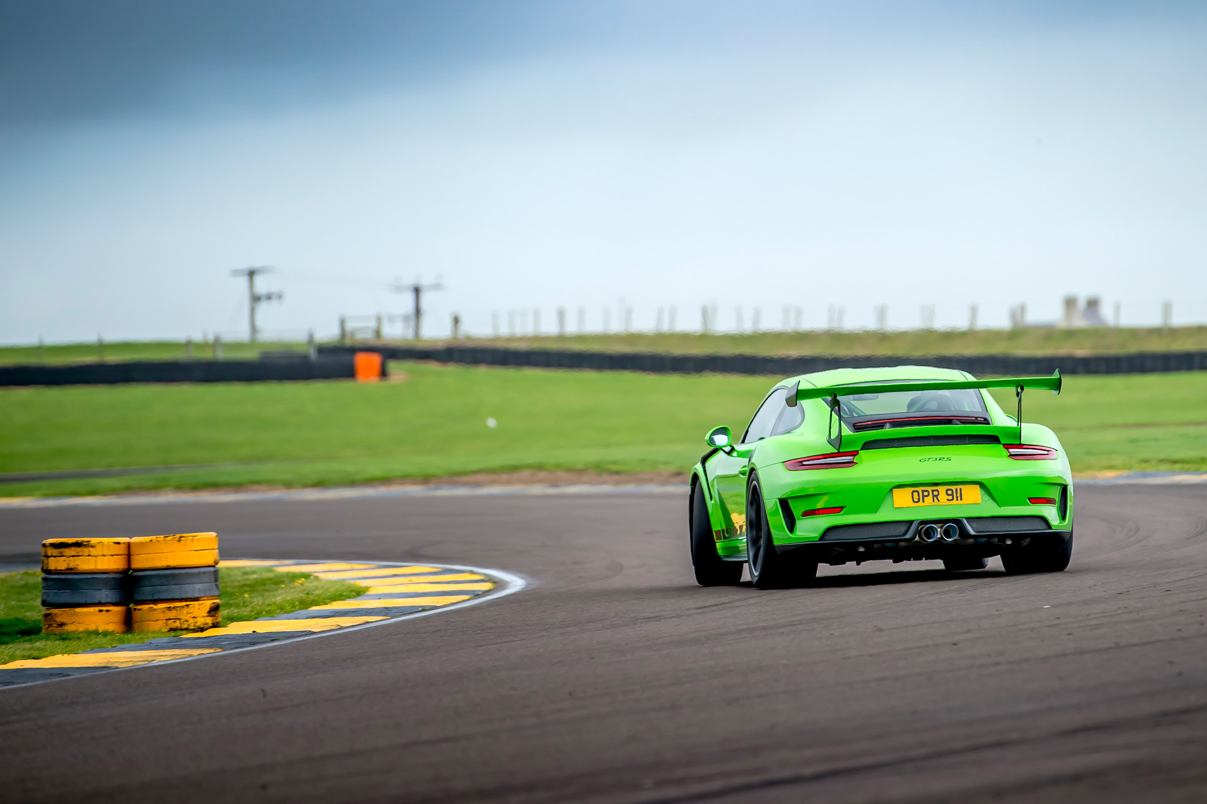 Porsche 911 GTs - GT3 RS