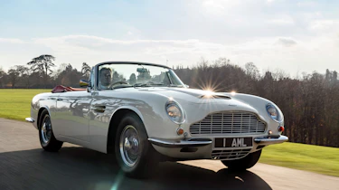 Aston Martin DB6 EV front
