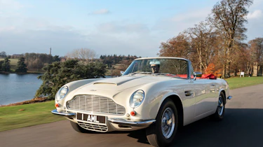 Aston Martin DB6 EV front