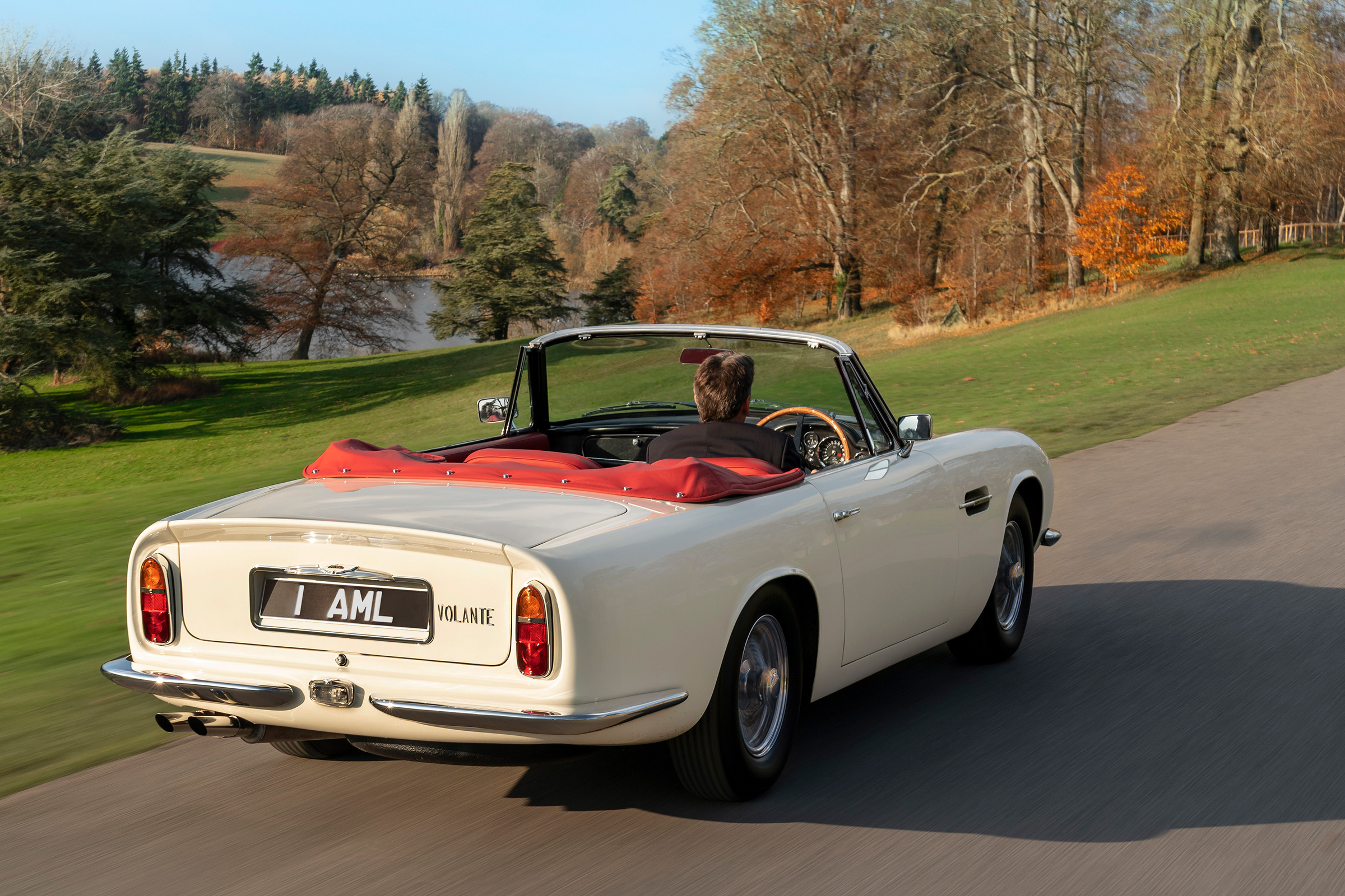 Aston Martin DB6 EV rear