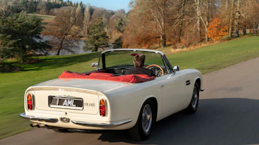 Aston Martin DB6 EV rear