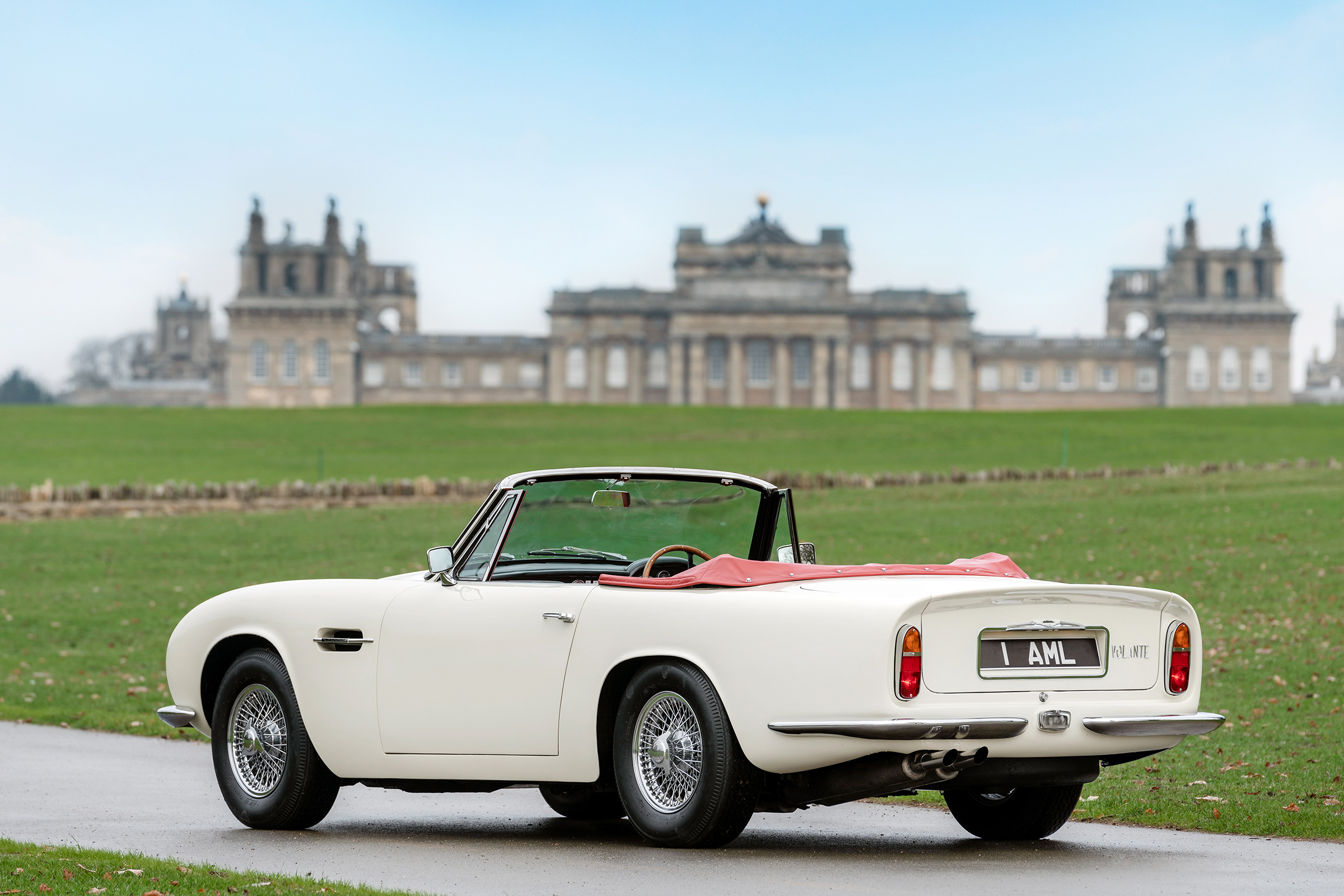 Aston Martin DB6 EV rear static