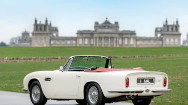 Aston Martin DB6 EV rear static