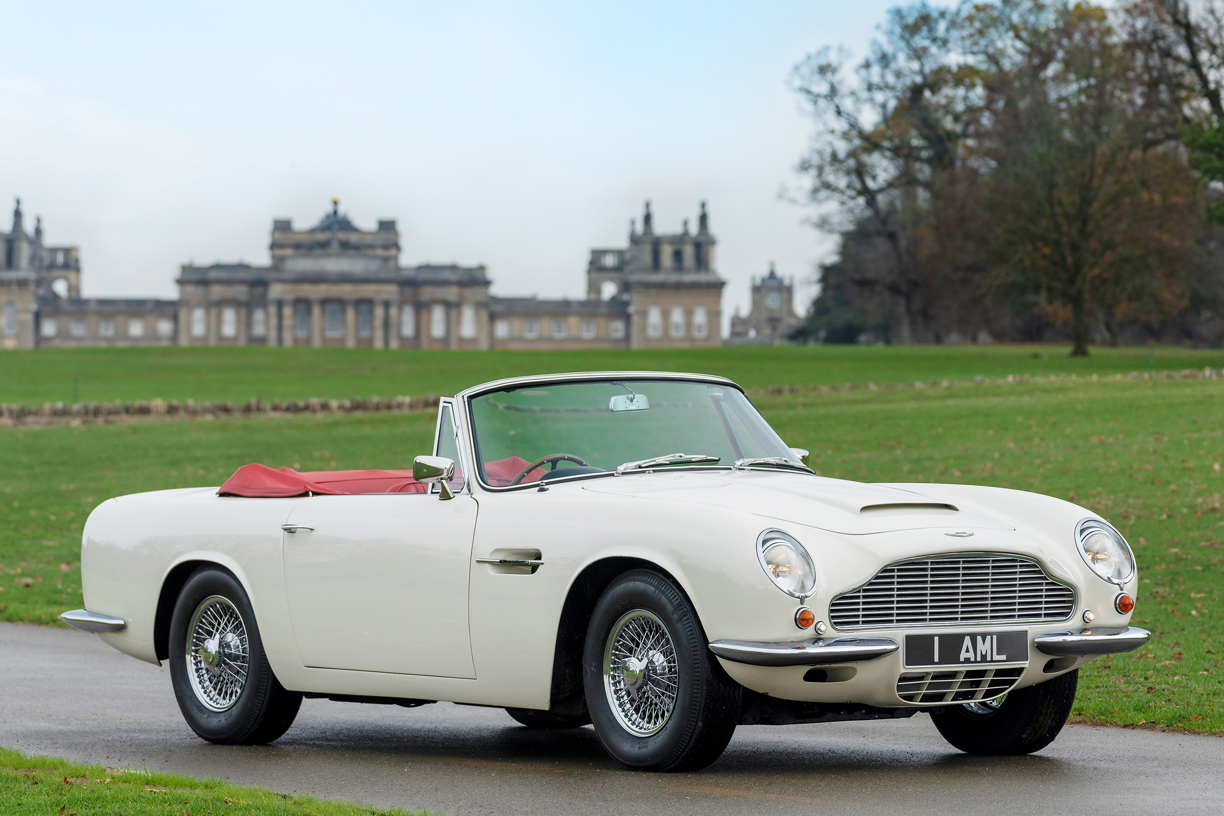 Aston Martin DB6 EV front static