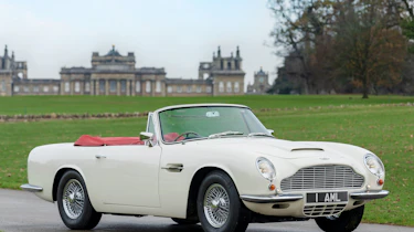 Aston Martin DB6 EV front static