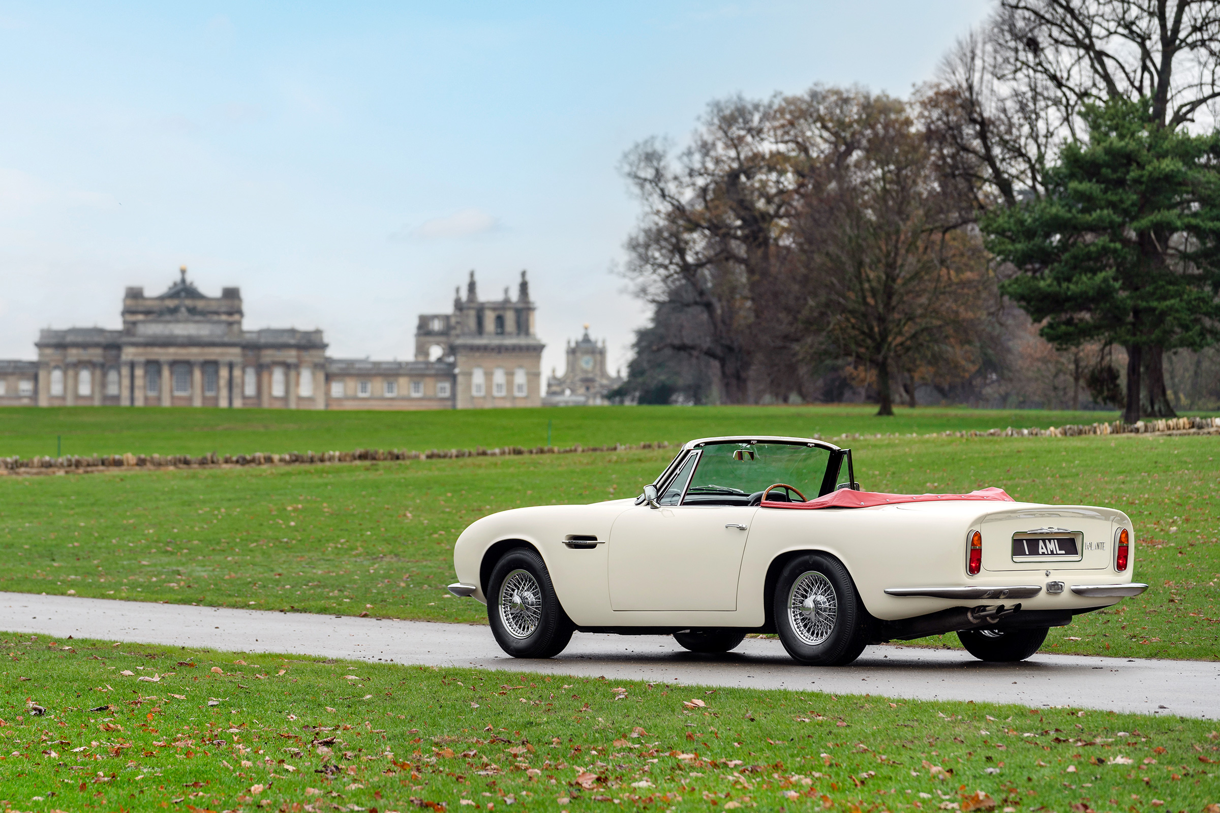 Aston Martin DB6 EV rear static 