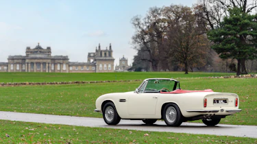 Aston Martin DB6 EV rear static