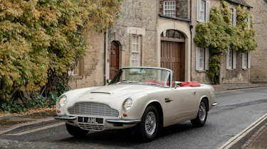 Aston Martin DB6 EV front
