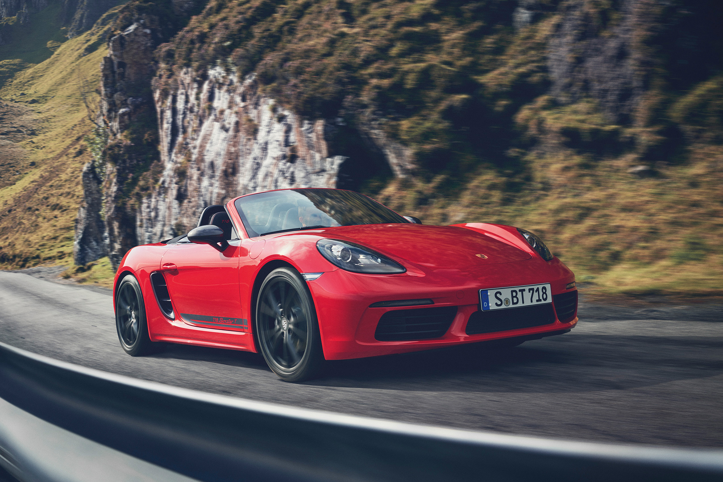 Porsche Boxster T front
