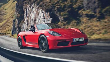 Porsche Boxster T front