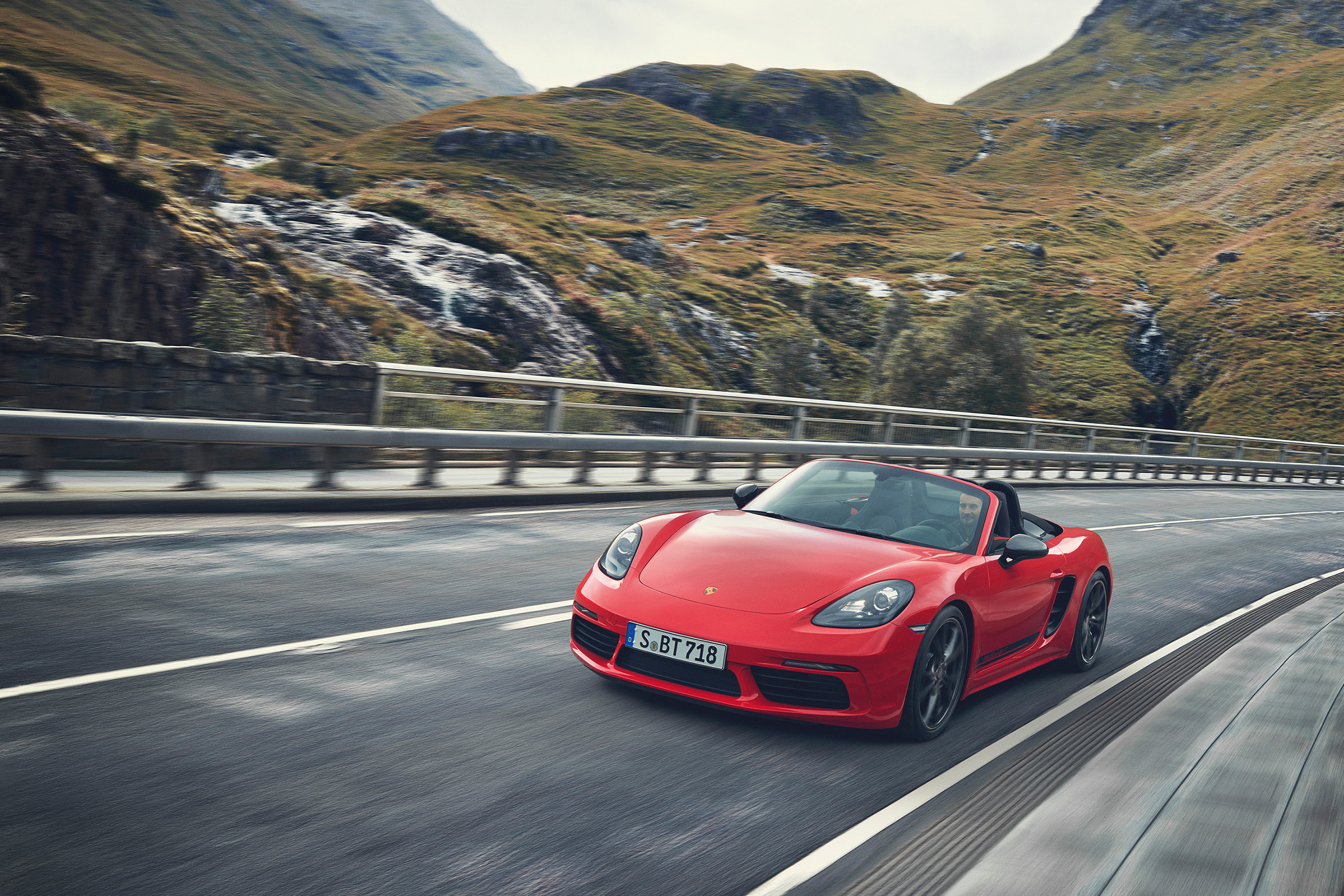 Porsche Boxster T front