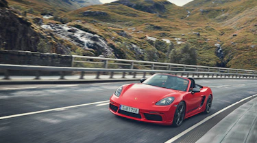 Porsche Boxster T front