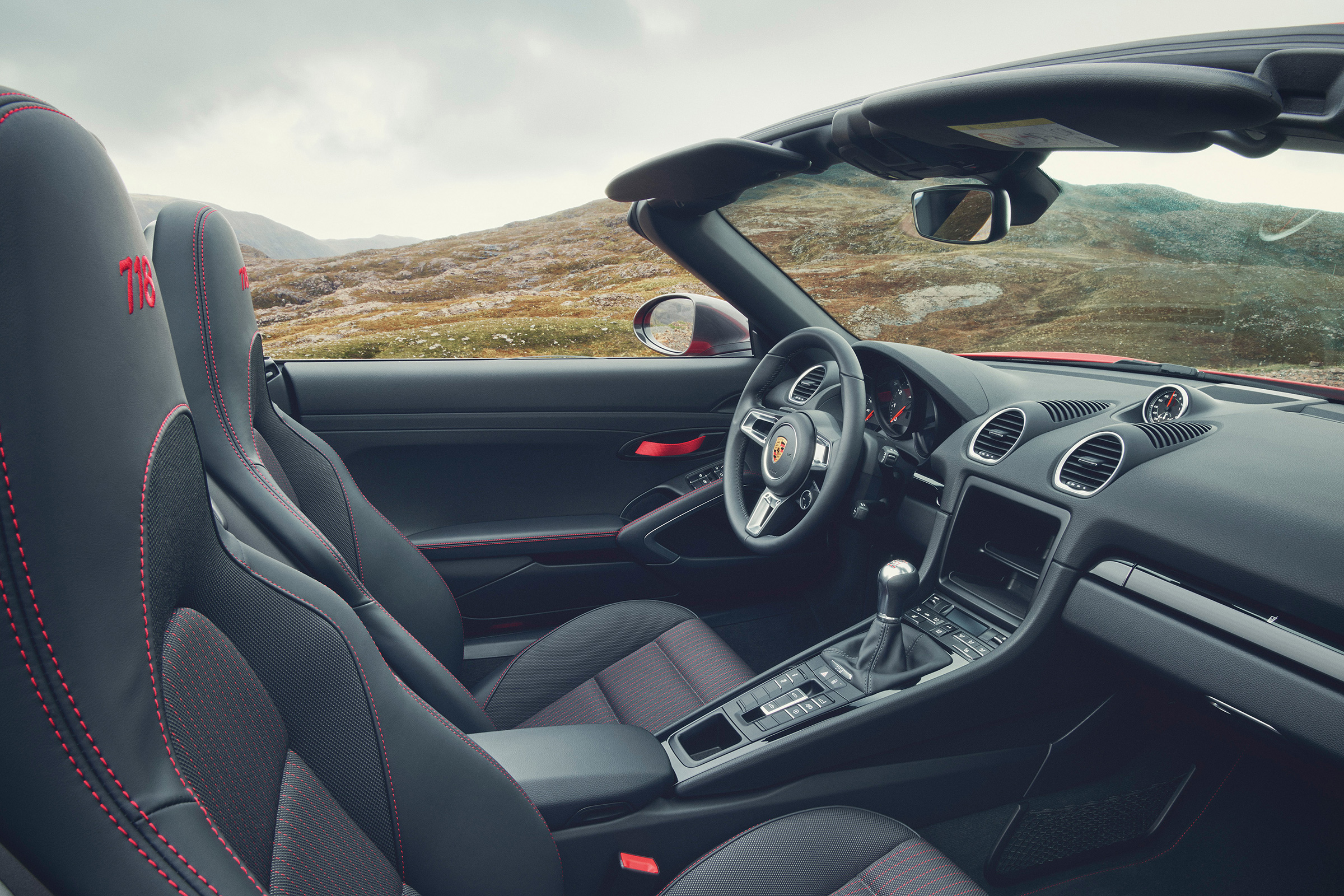 Porsche Boxster T interior
