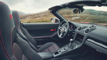 Porsche Boxster T interior