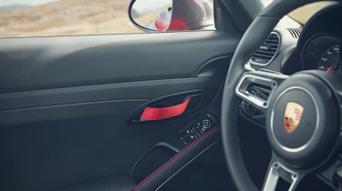 Porsche Cayman T door pull