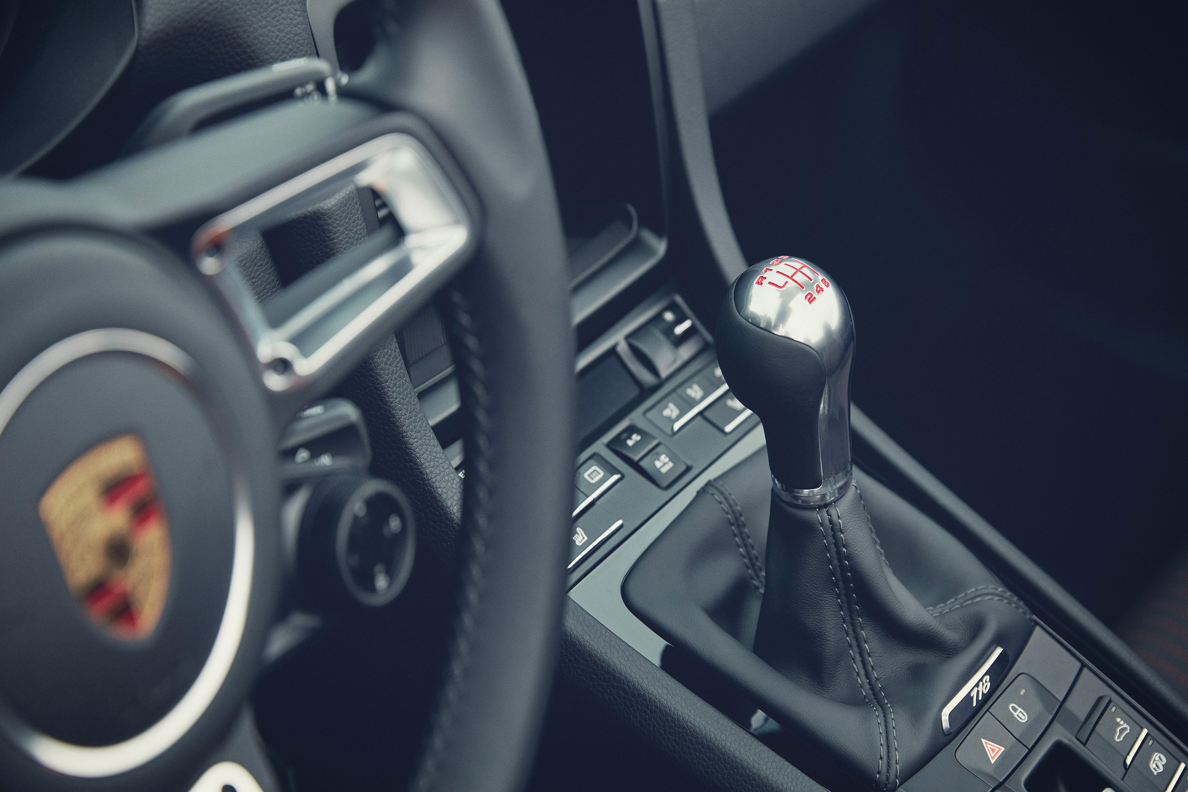 Porsche Cayman T gear stick