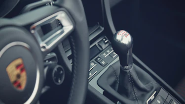 Porsche Cayman T gear stick