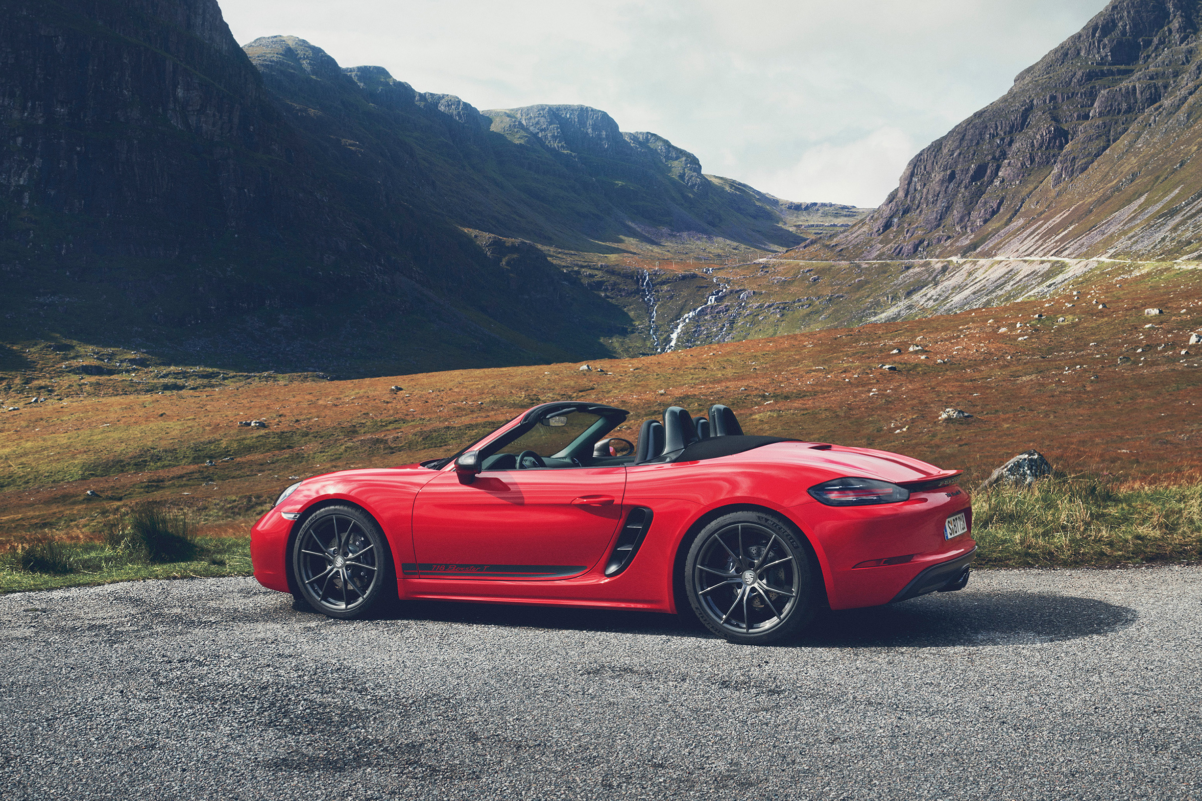 Porsche Boxster T side
