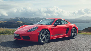 Porsche Cayman T front