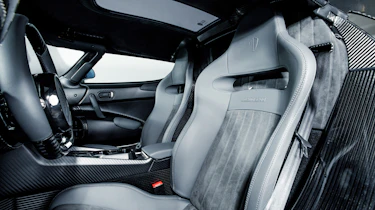 Koenigsegg Regera KNC - inteiror