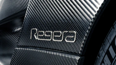 Koenigsegg Regera KNC - badge