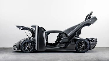 Koenigsegg Regera KNC - side
