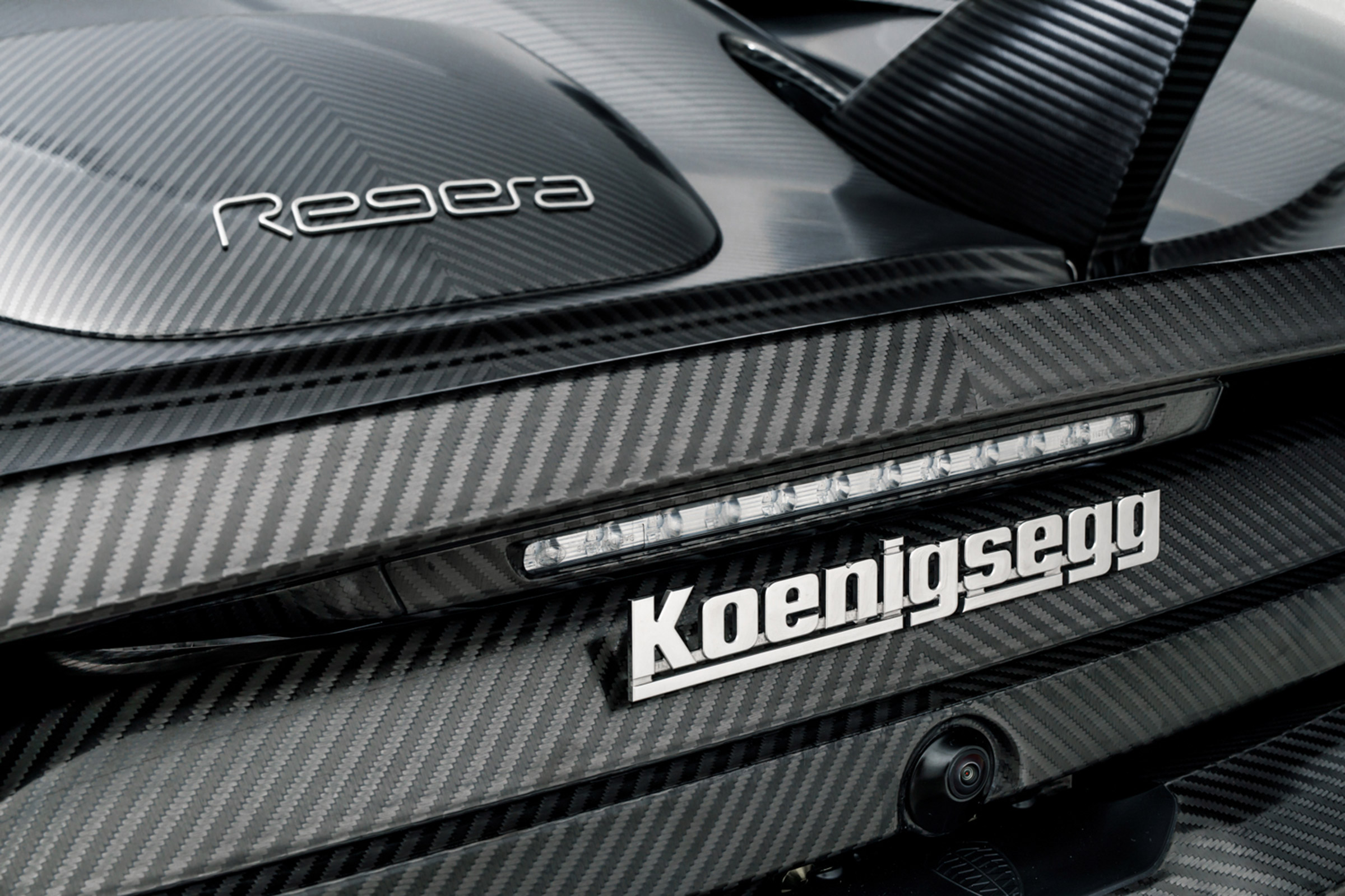 Koenigsegg Regera KNC - rear