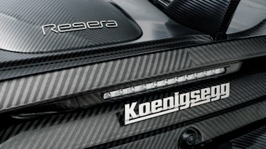 Koenigsegg Regera KNC - rear