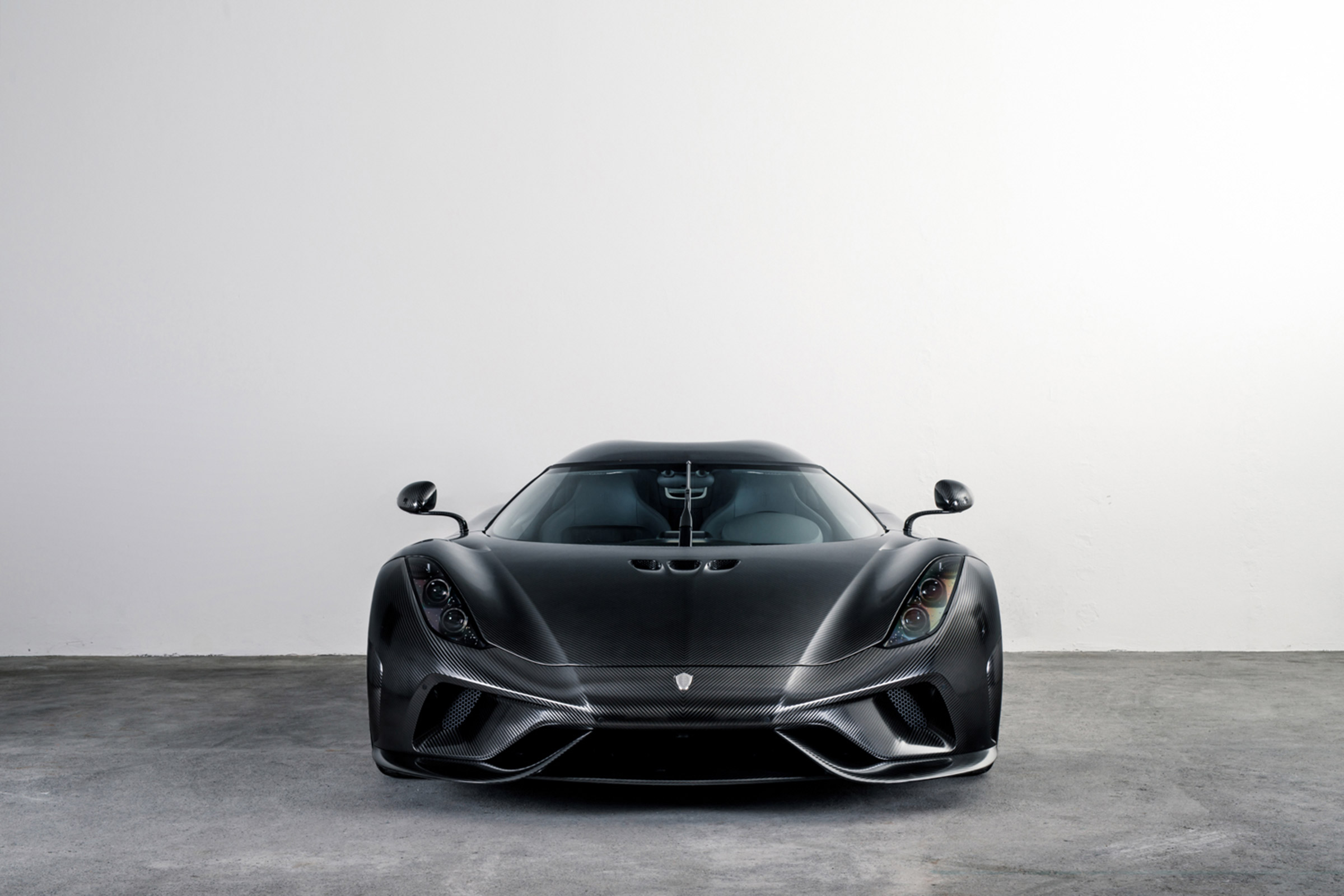 Koenigsegg Regera KNC - front