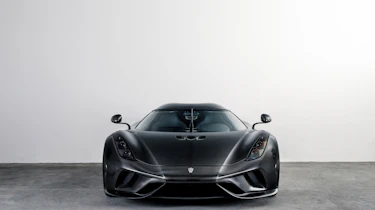 Koenigsegg Regera KNC - front
