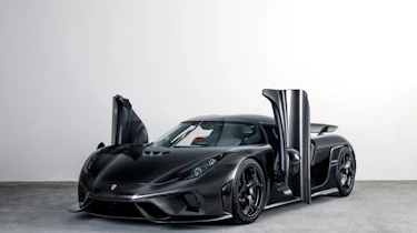 Koenigsegg Regera KNC - front quarter