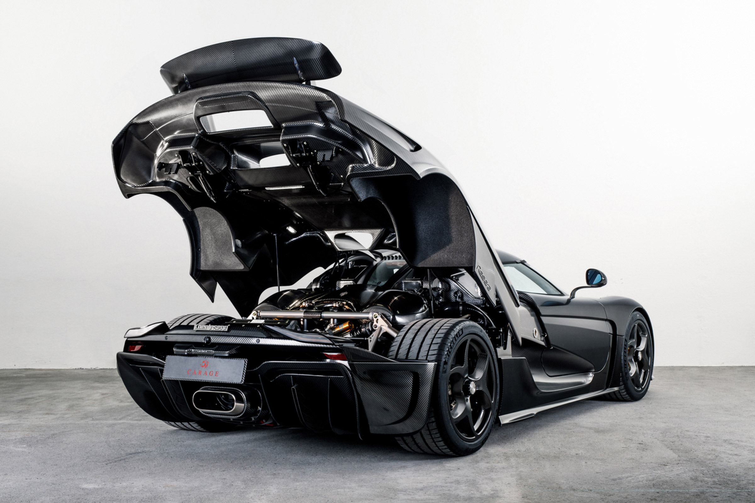 Koenigsegg Regera KNC - rear quarter