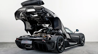 Koenigsegg Regera KNC - rear quarter