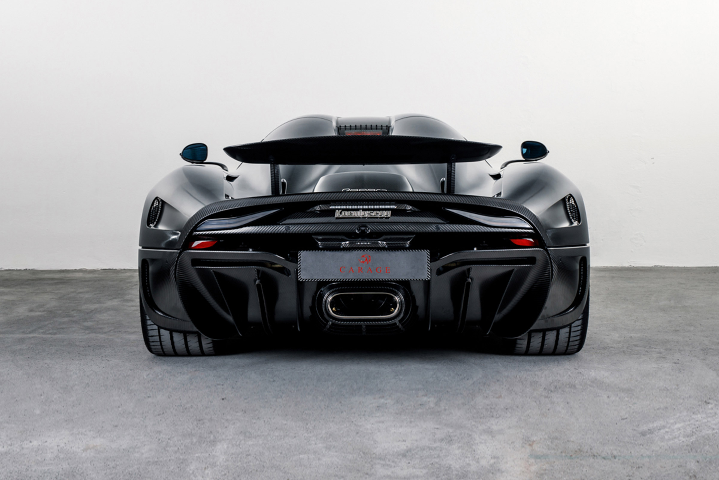 Koenigsegg Regera KNC - rear