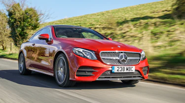 Mercedes-Benz E-class coupe front