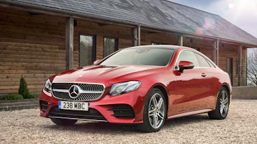 Mercedes-Benz E-class coupe front