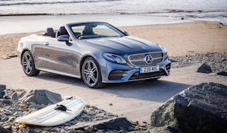 Mercedes-Benz E-class cabriolet front
