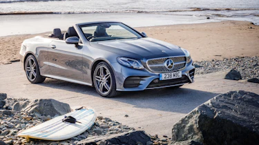 Mercedes-Benz E-class cabriolet front