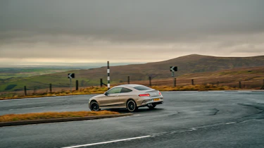 Mercedes-AMG C43 Coupe 2018 review - rear.