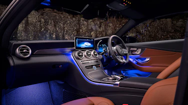 Mercedes-AMG C43 Coupe 2018 review - interior