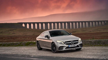 Mercedes-AMG C43 Coupe 2018 review - front static