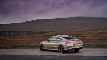 Mercedes-AMG C43 Coupe 2018 review - rear static