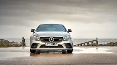 Mercedes-AMG C43 Coupe 2018 review - nose