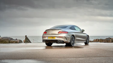 Mercedes-AMG C43 Coupe 2018 review - rear quarter