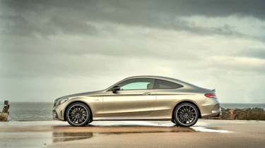 Mercedes-AMG C43 Coupe 2018 review - side