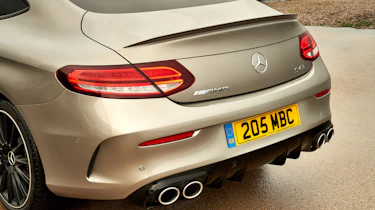 Mercedes-AMG C43 Coupe 2018 review - rear